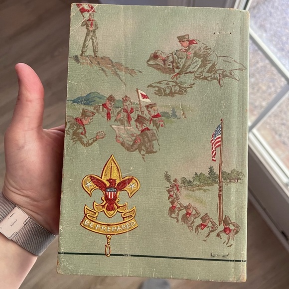 Boy Scout Hand Book Sixth Edition Second Printing August 1960 - Picture 2 of 7